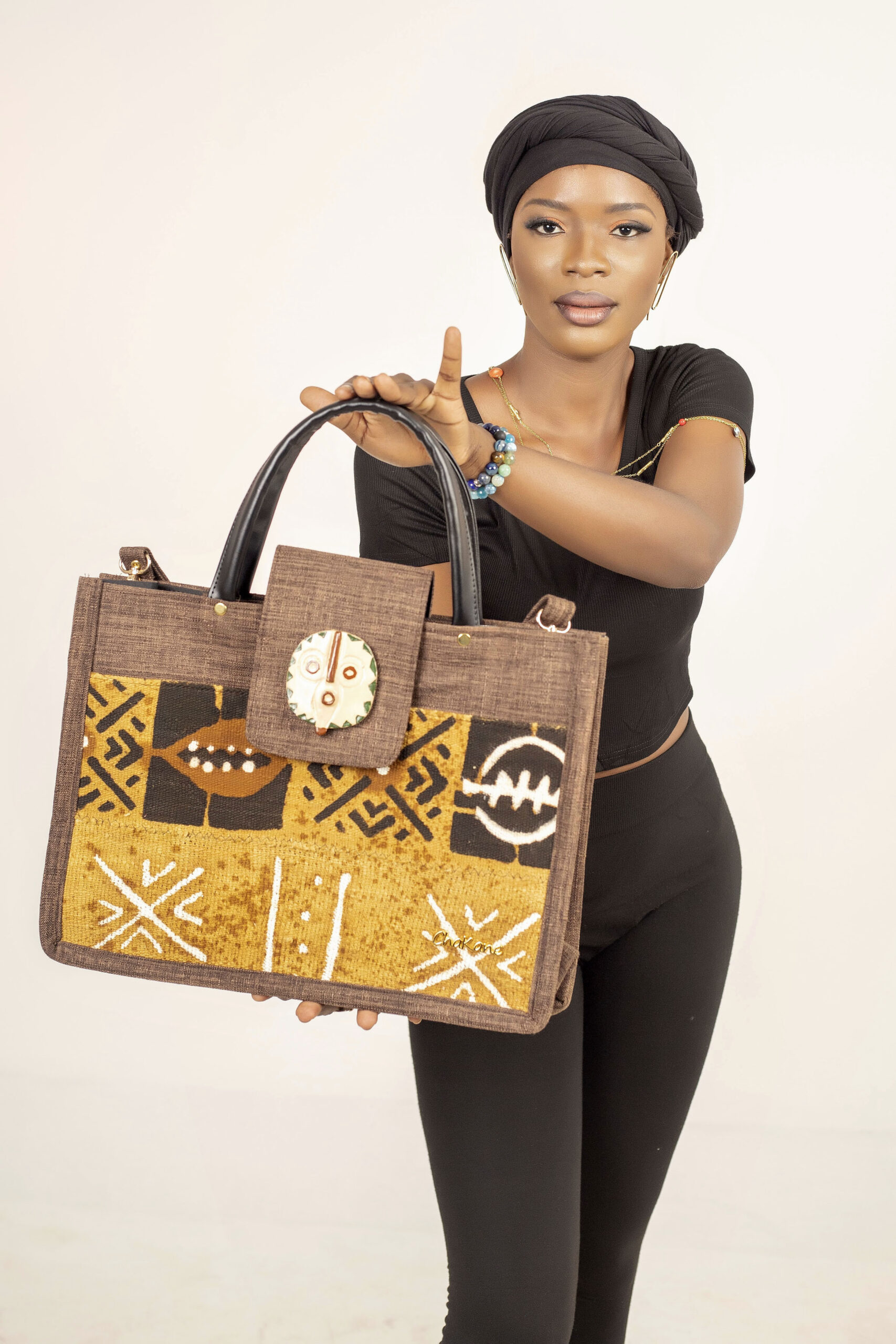 Sac Kore Marron – Image 2